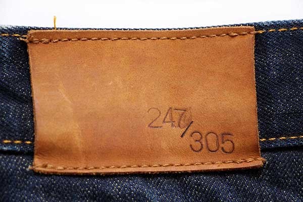USA製 RALEIGH DENIM ALEXANDER CONE DENIM WHITE OAK デニム