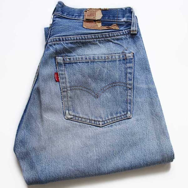 内タグより88年12月製造80's   Levi's 501  w30 雰囲気抜群