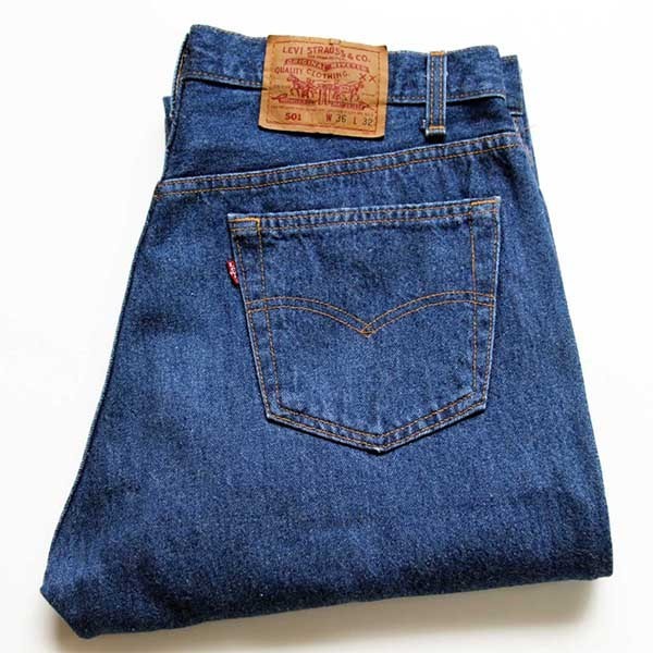 Levis501】リーバイス501 アジットデニムパンツ/USA製 W36 L32 92年製 ...