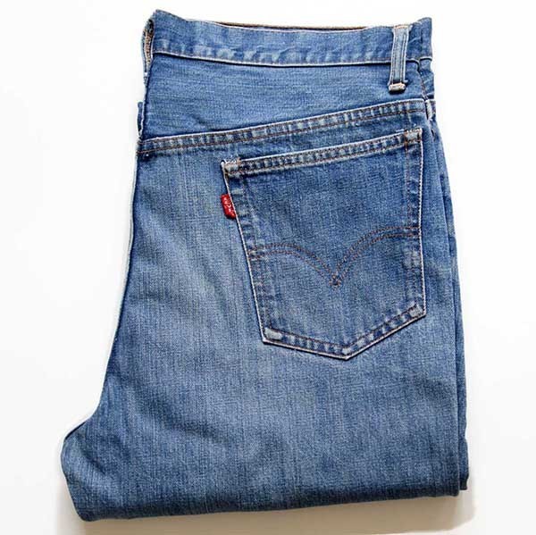 70s USA製 Levi'sリーバイス 517 シングル 66前期 デニムパンツ w36