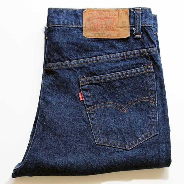 a1078 levis リーバイス 517 W38 ブーツカット ダメージ