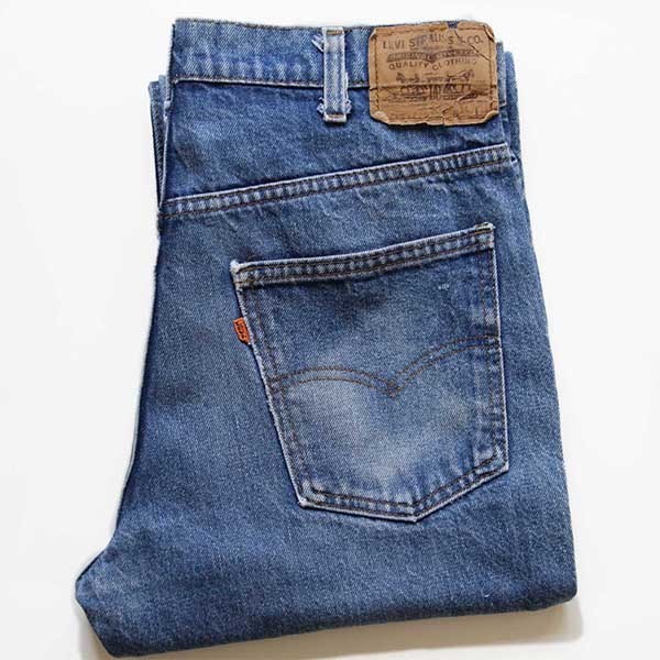 80s USA製 Levi'sリーバイス 517 デニムパンツ w34 L31☆ブーツカット