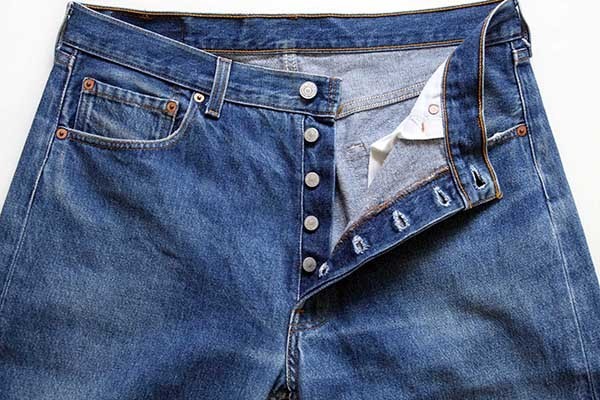 90s USA製 Levi'sリーバイス 501 デニムパンツ w36 - Sixpacjoe Web Shop