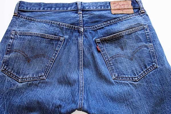 70s USA製 Levi'sリーバイス 501 シングル 66前期 デニムパンツ w36