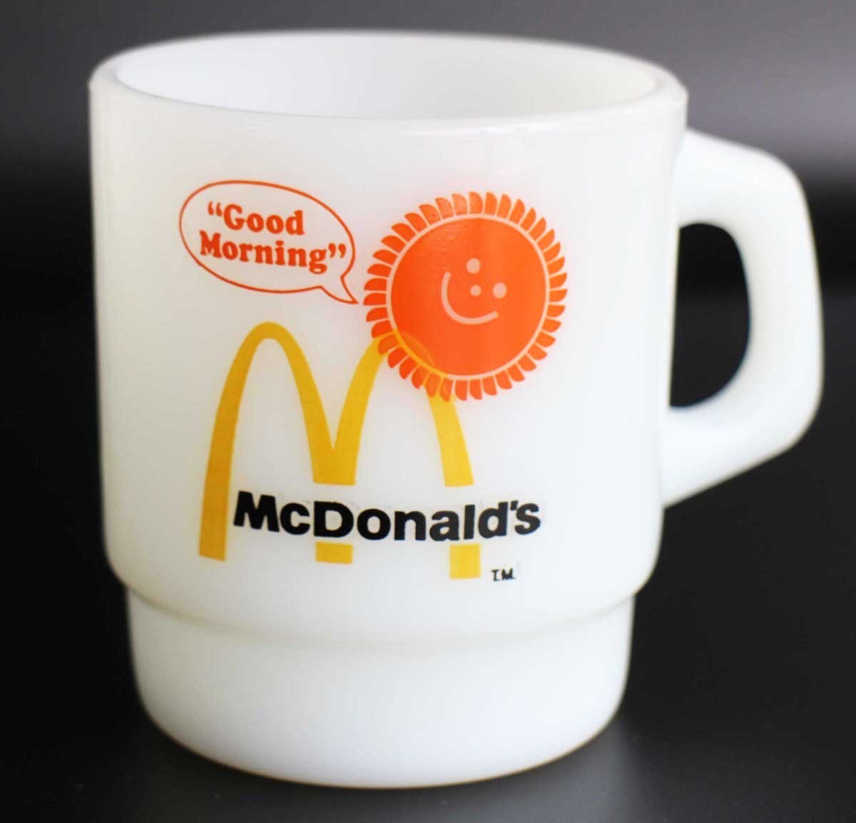 70s USA製 Fire-Kingファイヤーキング McDonald'sマクドナルド 