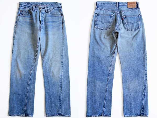 80s USA製 Levi'sリーバイス 501 赤耳 デニムパンツ w30 - Sixpacjoe