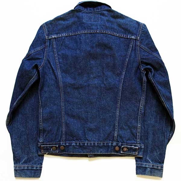 80s USA製 Levi'sリーバイス 71506 デニムジャケット 4ポケット 38L 