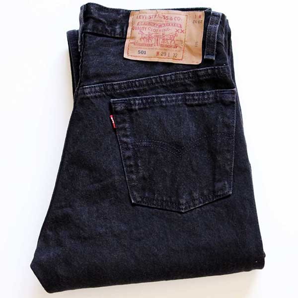 Levi6.USA製 リーバイス LEVI'S 501 ハイウエスト W29