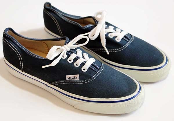 vintage 90s VANS Authentic オーセンティック