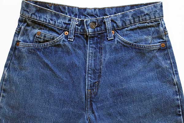 80s USA製 Levi'sリーバイス 517 デニムパンツ w30 L32☆ブーツカット ...