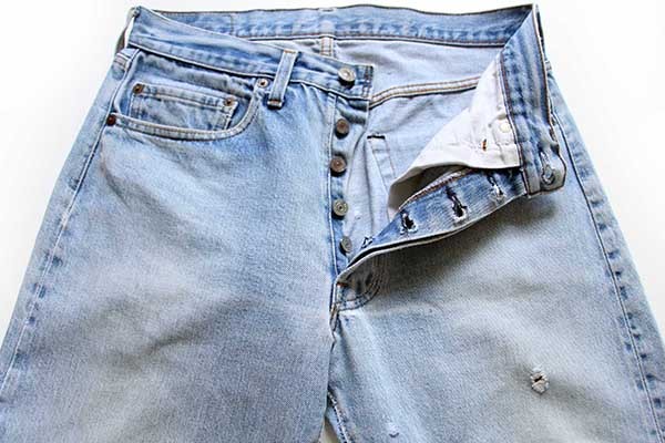 80s USA製 Levi'sリーバイス 501 赤耳 デニムパンツ w32 - Sixpacjoe