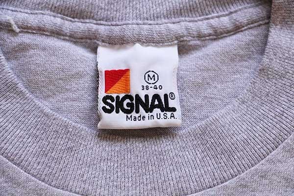 80s VINTAGE SIGNAL -LOONEY TUNES- SWEAT