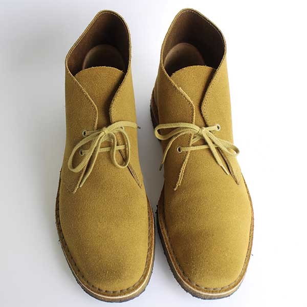 Clarks クラークス DESERT BOOT デザートブーツ カーキ