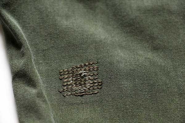 60s 米軍 U.S.ARMY ジャングルファティーグパンツ ノンリップ 2nd