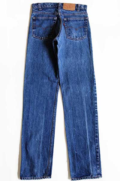 80年代 リーバイス Levi's 505 テーパードジーンズ デニムパンツ USA製 レディースL(w28) ヴィンテージ /eaa304019