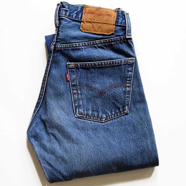 80s USA製 Levi'sリーバイス 501 赤耳 デニムパンツ w27 L36