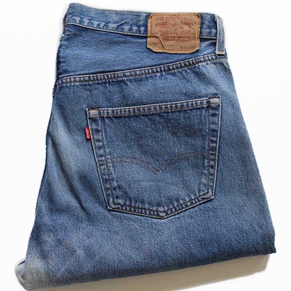 80s USA製 Levi'sリーバイス 501 赤耳 デニムパンツ w40 - Sixpacjoe ...