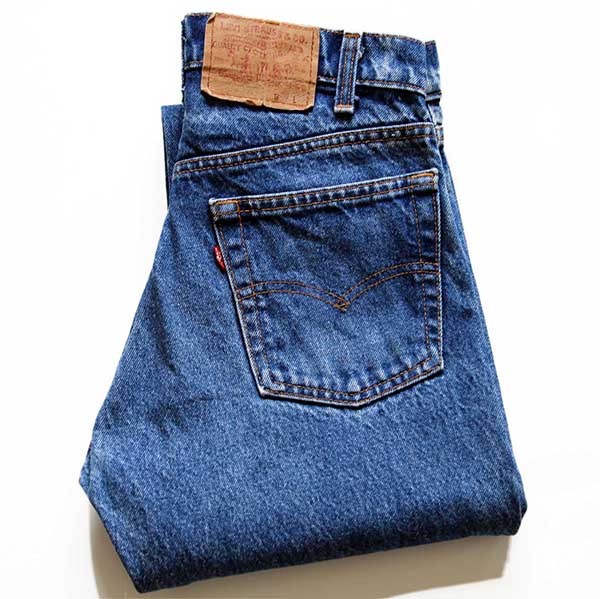 80s USA製 Levi'sリーバイス 505 デニムパンツ w30 L33