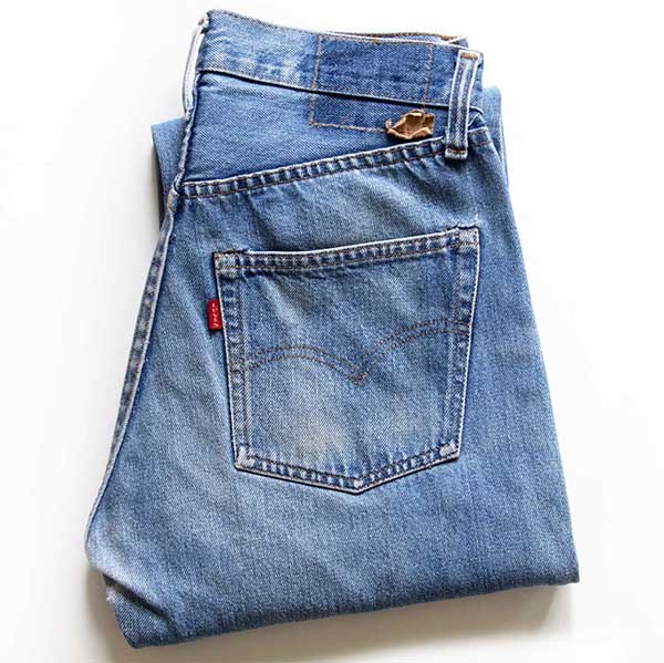 80s USA製 Levi'sリーバイス 501 66後期 デニムパンツ w29 - Sixpacjoe ...