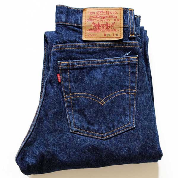 90s USA製 Levi'sリーバイス 505 デニムパンツ w29 - Sixpacjoe Web Shop