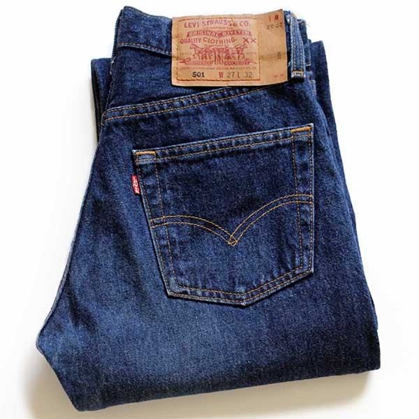 LEVI'S 501 90s MADE IN USA DENIM PANT