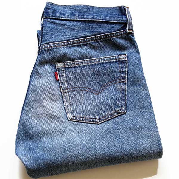 80s USA製 Levi’sリーバイス 501 赤耳 デニムパンツ w30 | 古着アンテナ