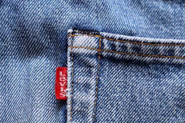 80s USA製 Levi'sリーバイス 501 赤耳 デニムパンツ w30