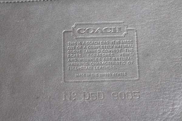 USA製 COACH オールド コーチ バケツ型 レザー ショルダーバッグ