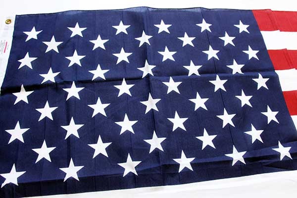 超目玉枠】 新品 コットン148×290 旗 フラッグ 星条旗 50星アメリカ 