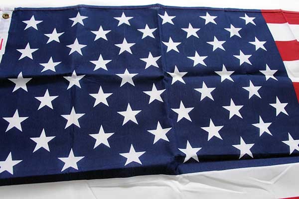 デッドストック★USA製 50スター アメリカ国旗 星条旗 USA フラッグ