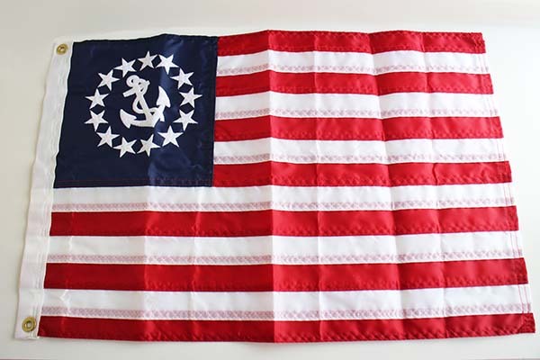 デッドストック★USA製 TaylorMade アンカーマーク 13スター ナイロン アメリカ国旗 星条旗 USA フラッグ