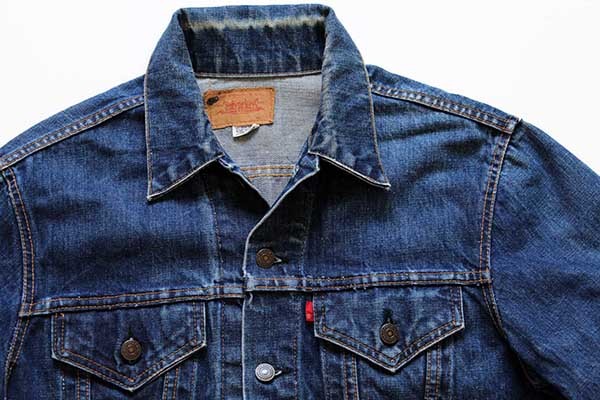 【楽天ランキング1位】 70s USA製 Levi'sリーバイス 70505 デニムジャケット 42 ジャケット・アウター
