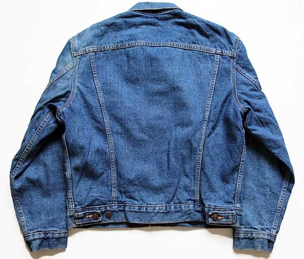 90s USA製 Levi'sリーバイス 70506 ブランケットライナー デニム