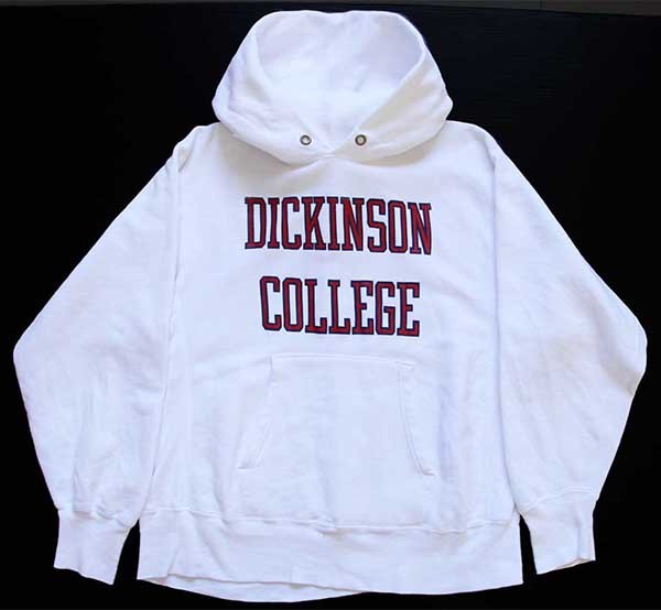 80s USA製 Championチャンピオン DICKINSON COLLEGE リバースウィーブ