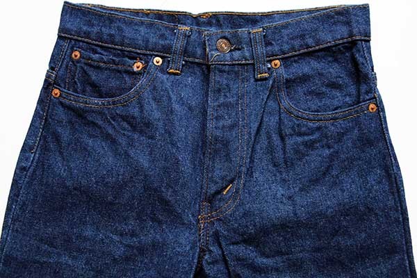 Levi's 517 80s 赤タブ 黒カン 内股シングル USA製 42タロン