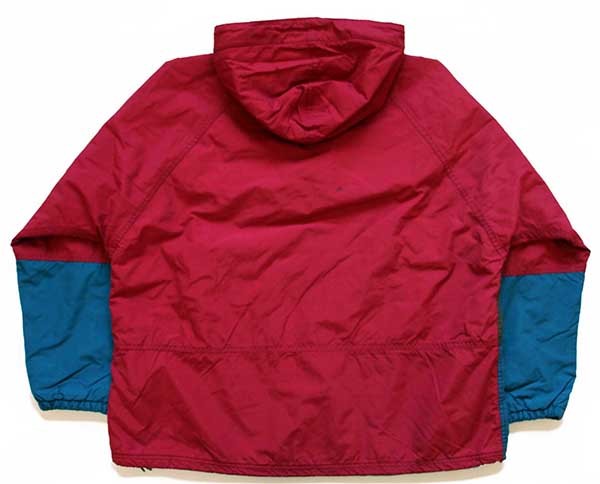 90s USA製 L.L.Bean チロリアンテープ マルチカラー Thinsulate 中綿 