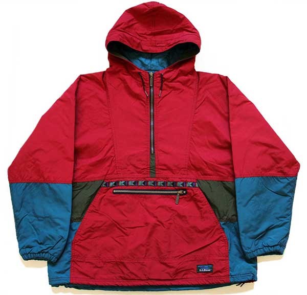 90s USA製 L.L.Bean チロリアンテープ マルチカラー Thinsulate 中綿 ...