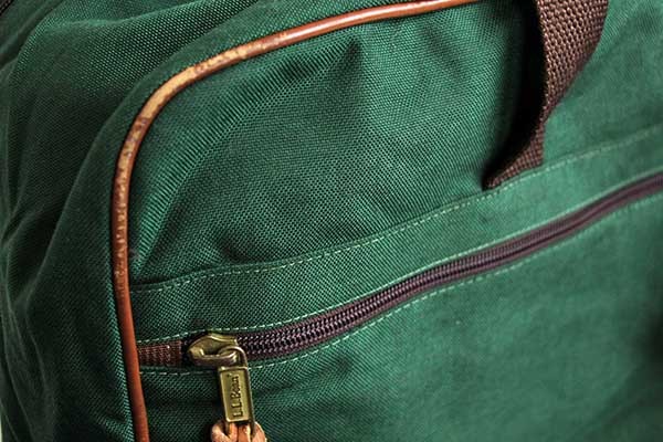 L.L. Bean ガーメントバッグ　グリーン