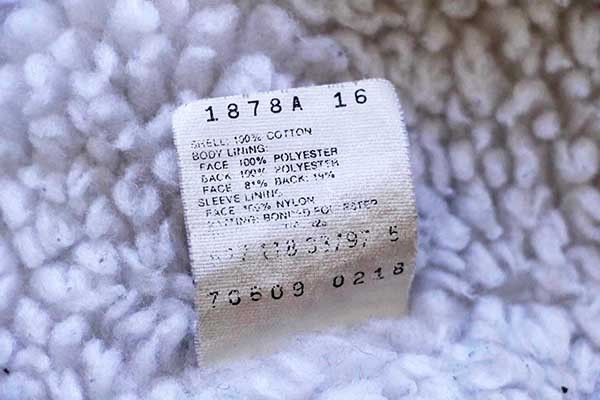 80s USA製 Levi'sリーバイス 70609 ボアライナー デニム