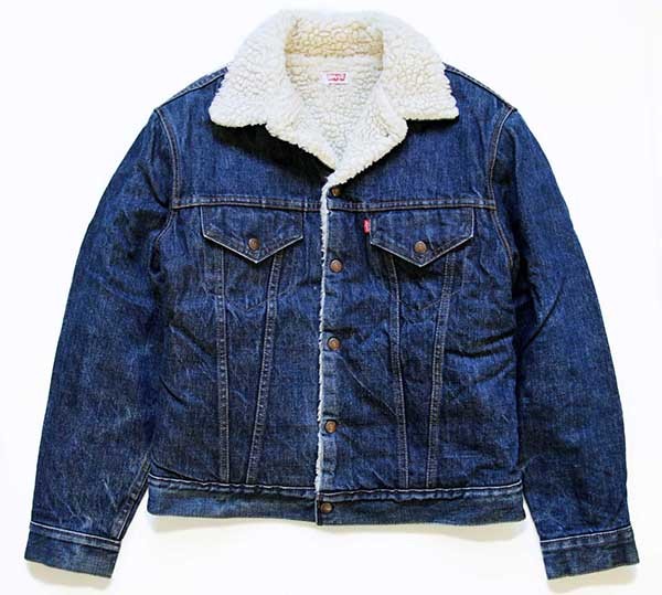 新品 LEVI'S ボア デニムジャケット