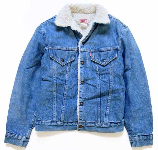 リーバイスLevis　70605 リーバイス USA製 ボアジャケット　デッドストック