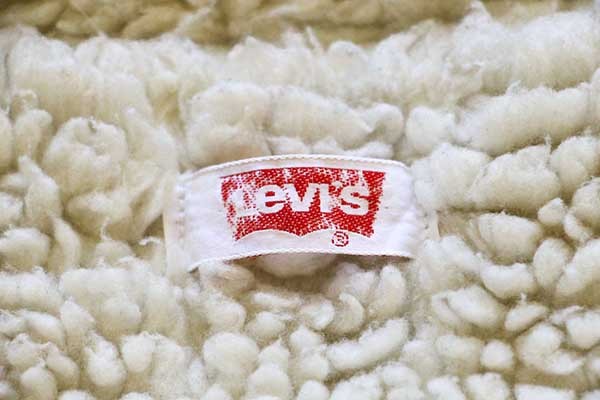 70s Levi'sリーバイス ボアライナー デニムジャケット