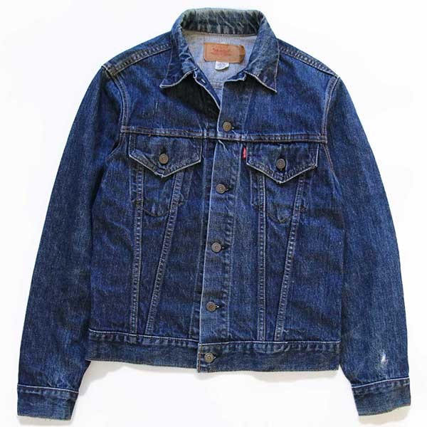 70s USA製 Levi'sリーバイス 70505 デニムジャケット 38 - Sixpacjoe 