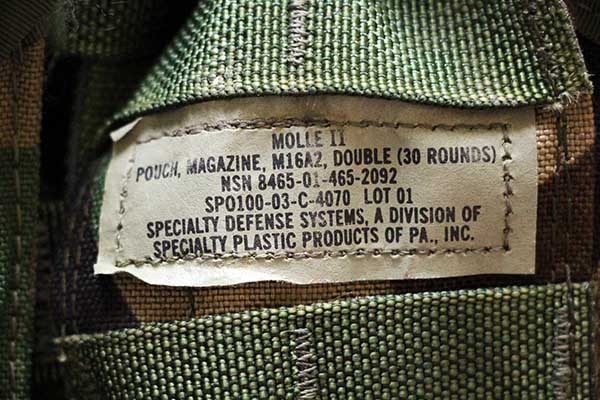 00s 米軍 U.S.ARMY ウッドランドカモ MOLLE 2 FLC ベスト