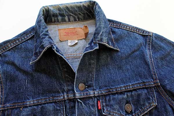 いです 70's denim jacket ケアタグ cTHRY-m47238659165 Levi's