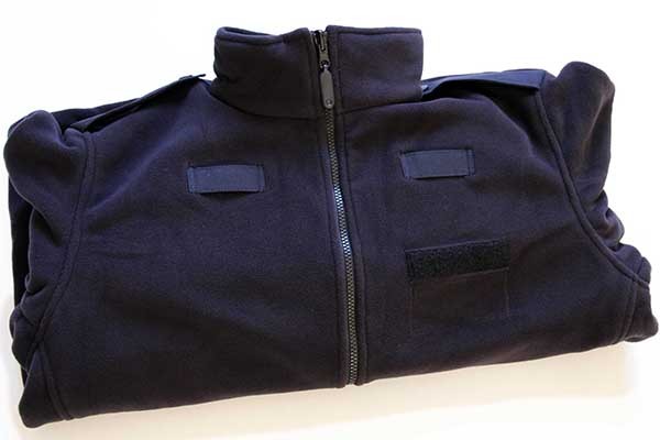 未使用☆イギリス警察 METROPOLITAN POLICE 474 POLARTEC フリース