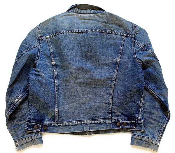 70s USA製 Levi'sリーバイス 70505 ブランケットライナー デニム 70s USA製 Levi'sリーバイス 70505 ブランケットライナー デニム