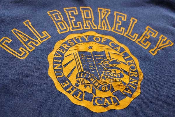 【レア】90s リバースウィーブ　スウェット Berkeley