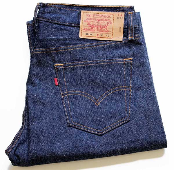 デッドストック☆90s USA製 Levi'sリーバイス 501 デニムパンツ w36