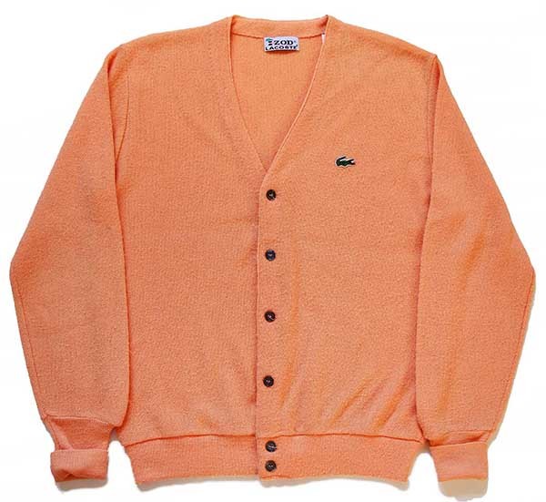 LACOSTE カーディガン70s